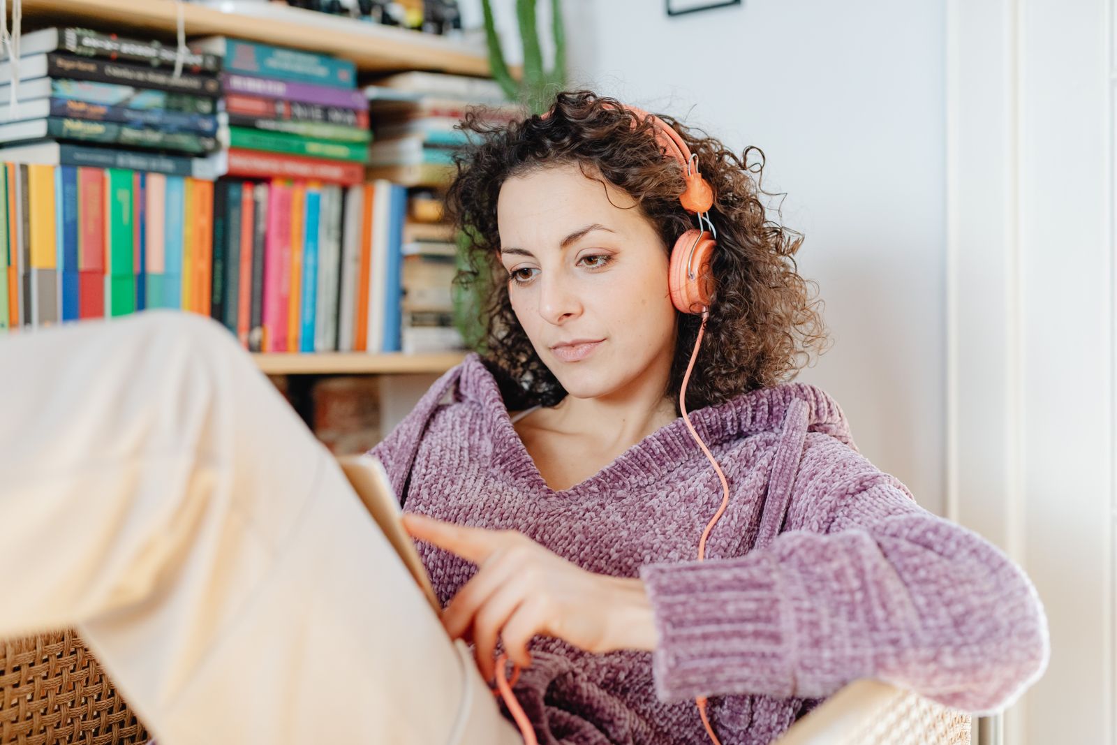 Your library, instalments with a voice — and publishing that always tells you it worked