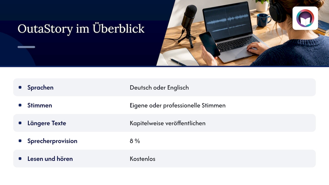 Deine vertonte Geschichte veröffentlichen — overview diagram