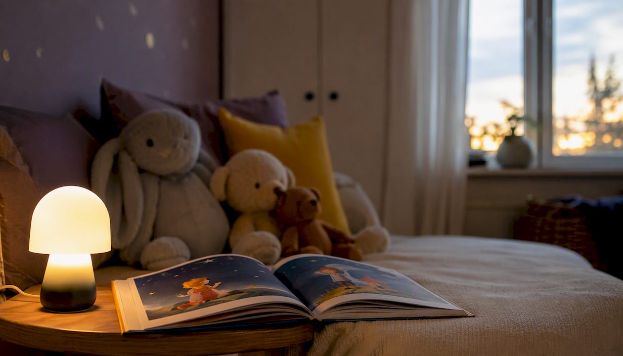 Die besten Gute-Nacht-Geschichten für Kinder von 0 bis 8+