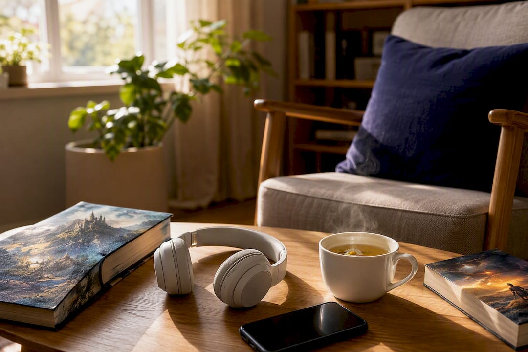 Listen to audiobooks for free: The best legal sources