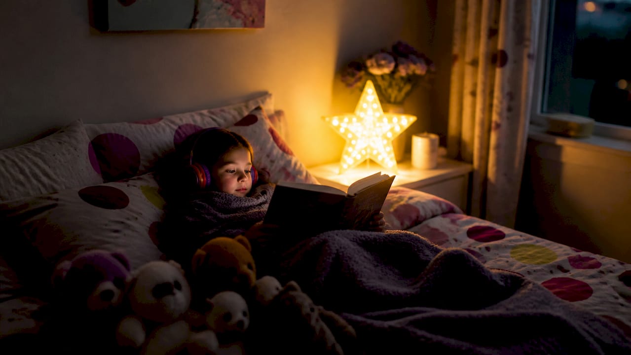 Gute Nacht Geschichten Kinder: kostenlose Vorlese‑ und Hörtipps
