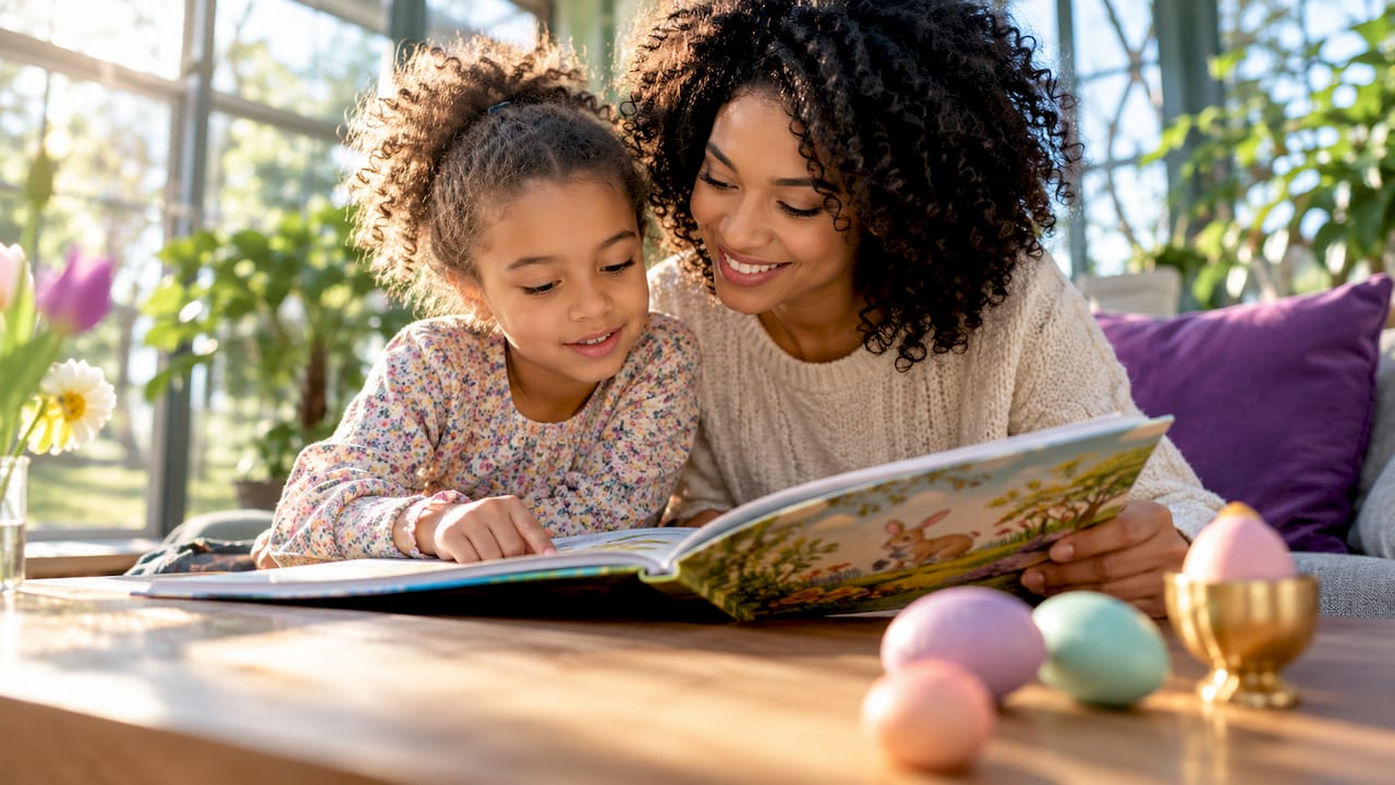 In zwei Minuten: Ostergeschichten für Kinder nach Alter und Lesezeit