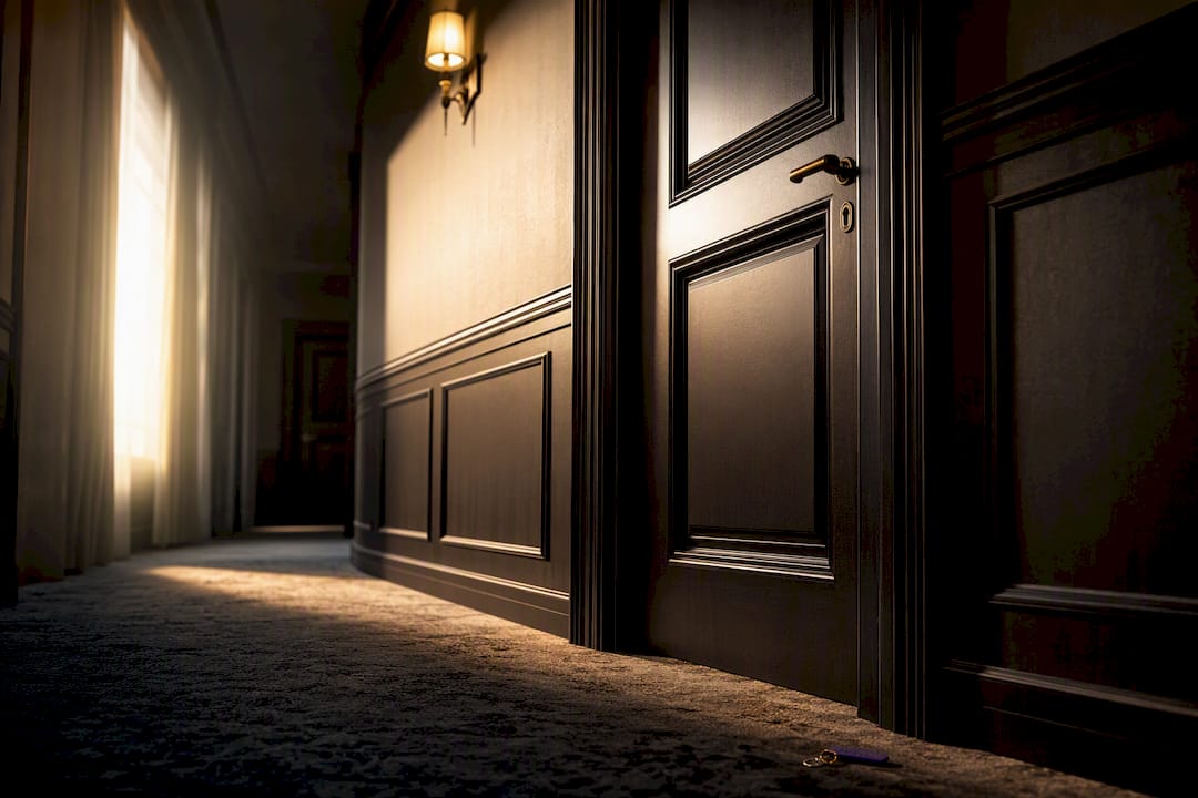 Locked Room Krimi: Das Rätsel um den verschlossenen Raum