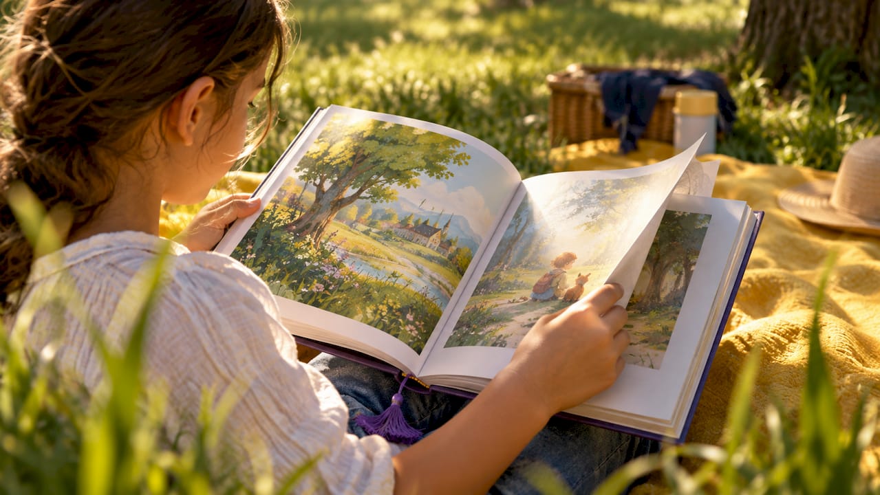 Summer vacation stories for children: The best selection by age