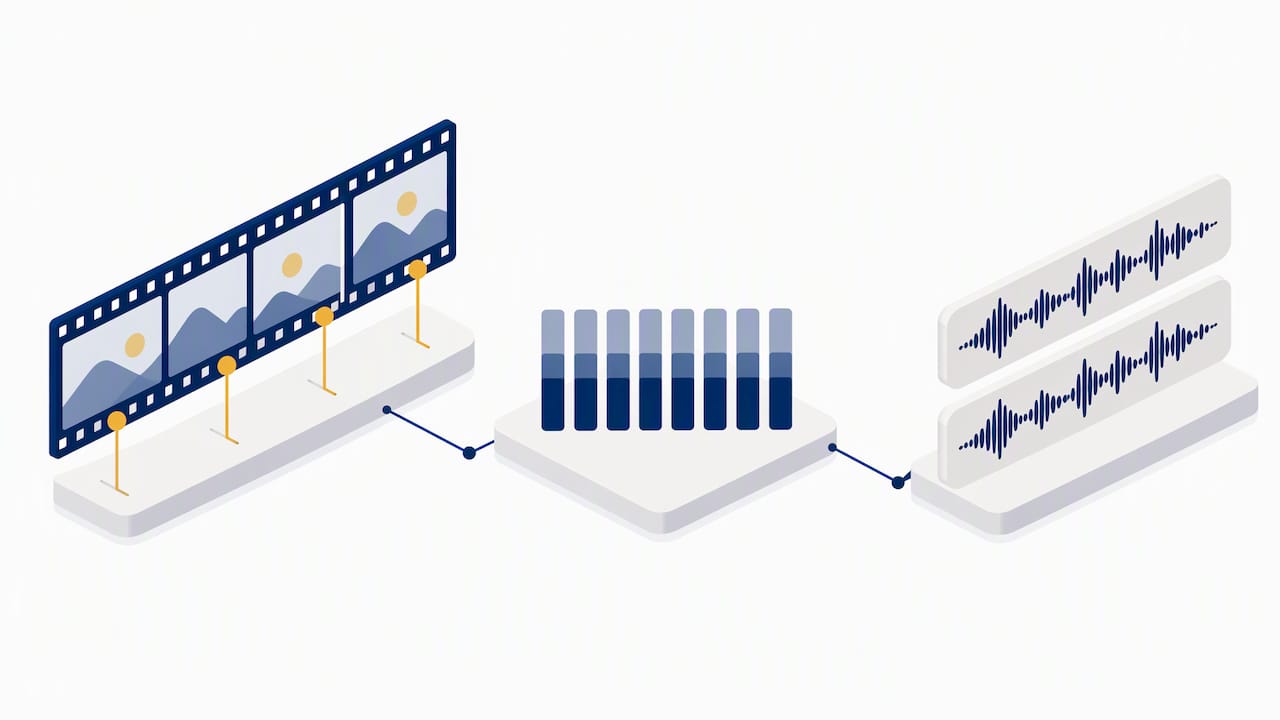 Beispiel für die Audioqualität von Kapitelaufnahmen