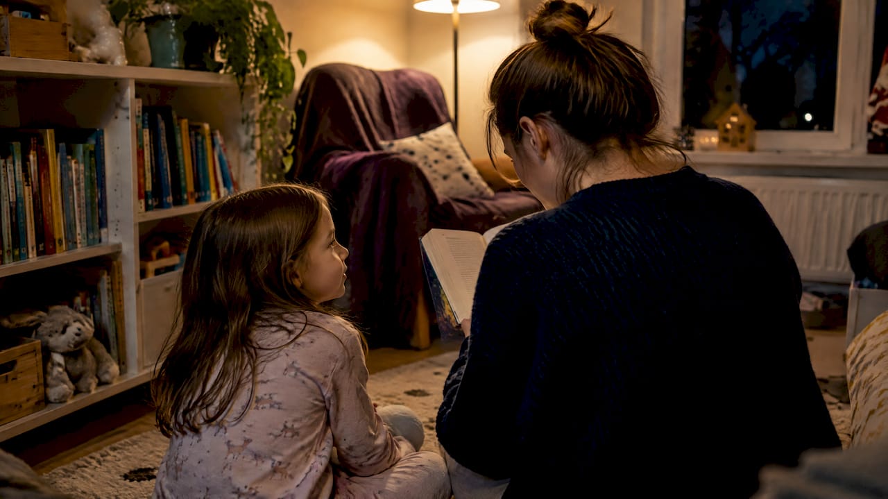 Adventsgeschichten für Kinder: 12 Texte zum Vorlesen plus 24‑Tage‑Ideen