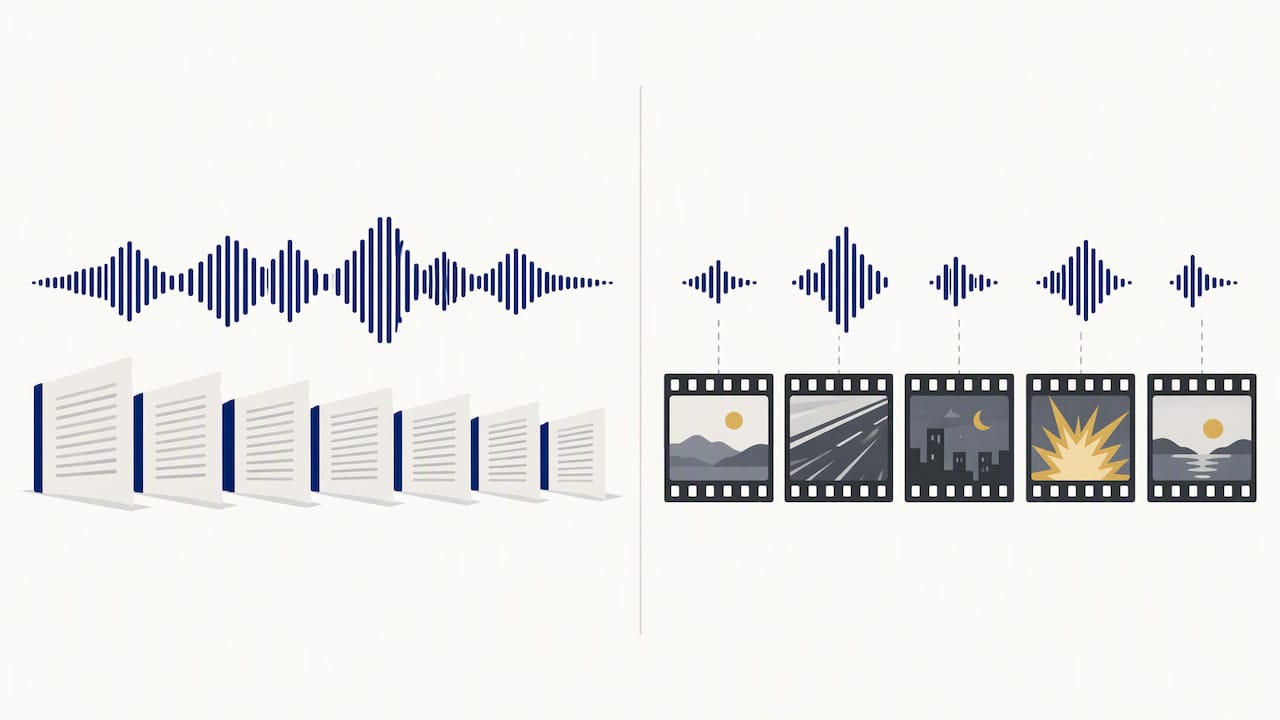 Durchhaltevermögen beim Hörbuch-Hören und das richtige Timing beim Synchronsprechen