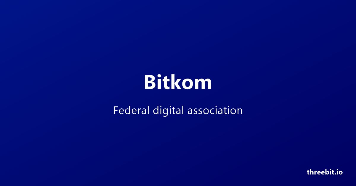 Bitkom Get-Started: warum ein Verband mit 2.300 Mitgliedern für einen Mittelstands-Softwarehaus zählt cover image