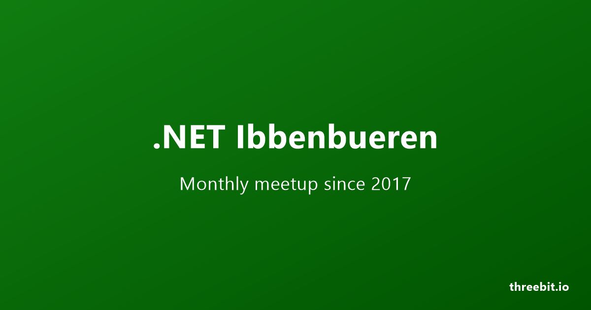 Das Ibbenbürener .NET Meetup — monatlich seit 2017 cover image