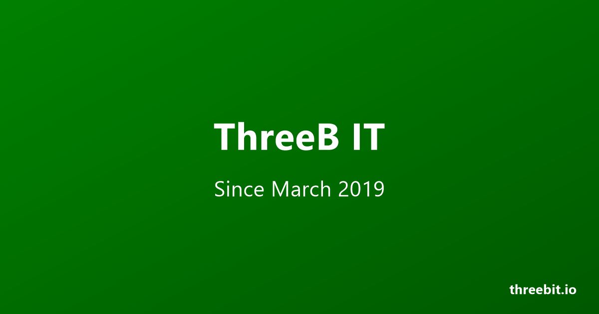 ThreeB IT ist geboren: 1. März 2019, Logistik-Digitalisierung, Ibbenbüren cover image